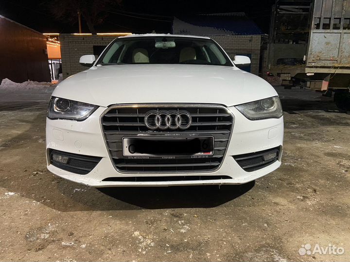 Фара левая Audi a4 b8 2015 рестайлинг