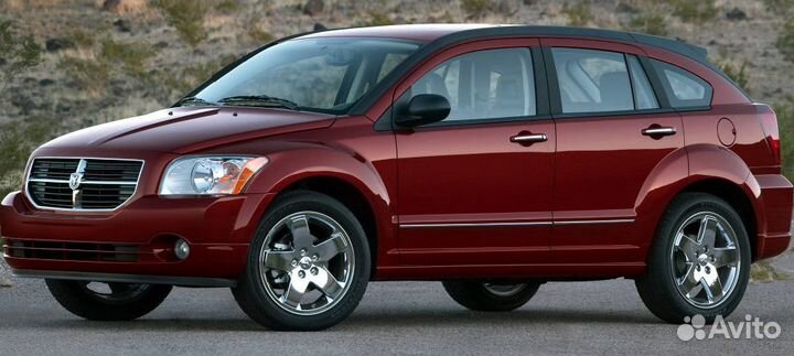Dodge caliber, 2007 г.в., EBA (1,8 л), МКПП