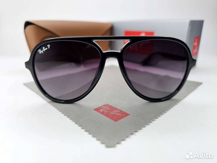 Очки Ray Ban 4376F 601/8G Polarized Violet