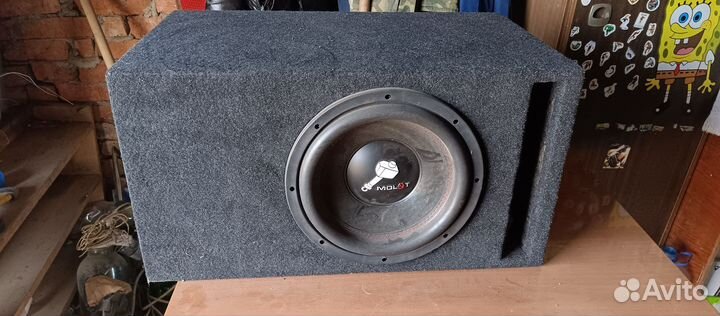 Сабвуфер урал молот 12