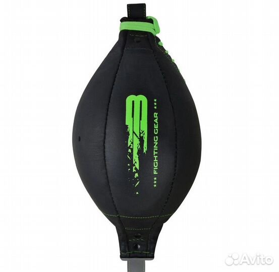 Груша на растяжках BoyBo Fire, кожа