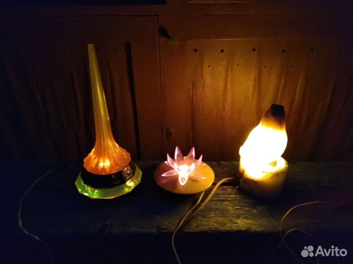 Светильники СССР