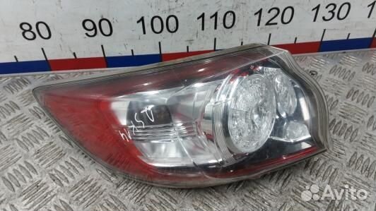 Фонарь задний левый mazda 3 2 (2SK14MX01)