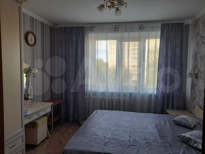 3-к. квартира, 59,5 м², 4/5 эт.