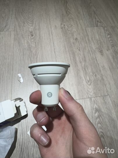 Лампочка яндекс gu10