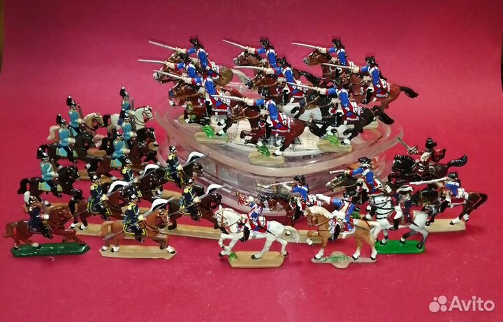 Солдатики оловянные старинные пруссия