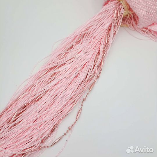 Кисея, шторы-нити