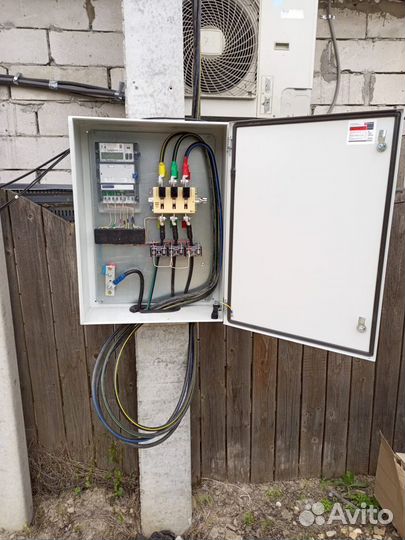 Услуги электрика