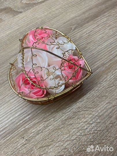 Мыльные розы