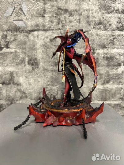 Фигурка Qween of Pain из Dota 2