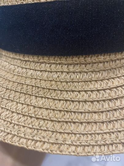 Шляпа соломенная новая