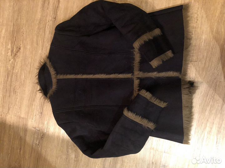 Дубленка искусственная женская