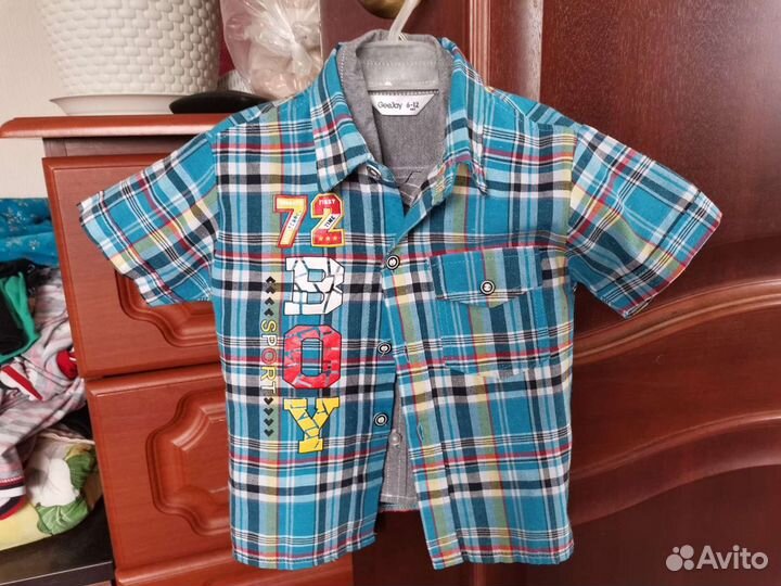 Вещи на мальчика 1-2года(до 98 размера)