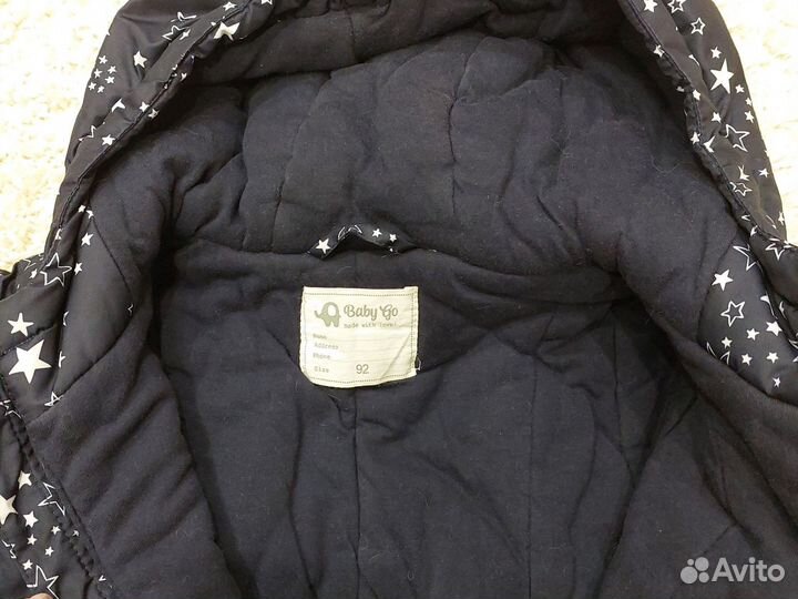 Зимний комбинезон 92