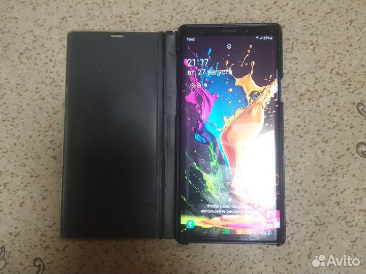 Samsung Galaxy Note 9, 8/128 ГБ