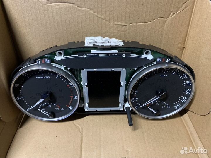 Панель приборов Skoda Octavia A5 FL