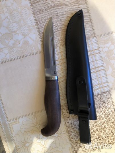Нож из стали х12мф