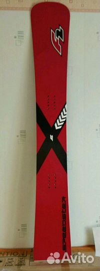 F2 Speedster SL жесткий сноуборд слалом