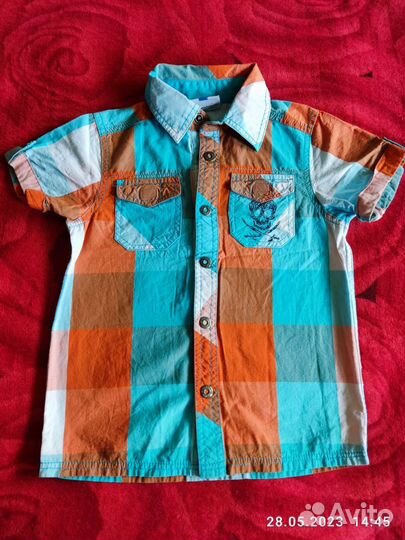 Рубашки, 6 лет