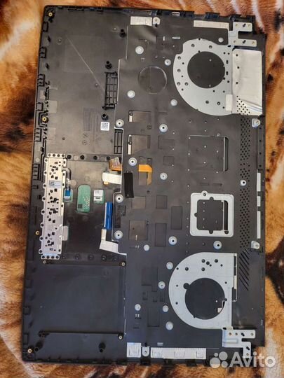 Asus Rog GL703 ноутбук топкейс клавиатура разбор