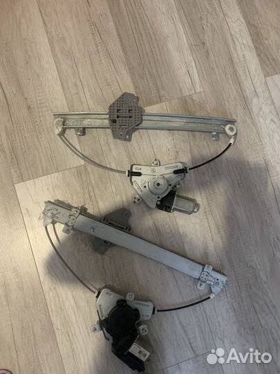 Стеклоподъемник на hyundai solaris 2016