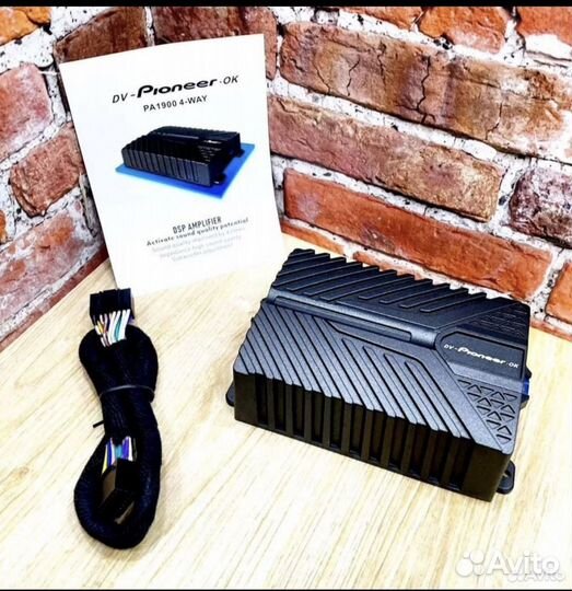 Усилитель для android магнитолы pioneer