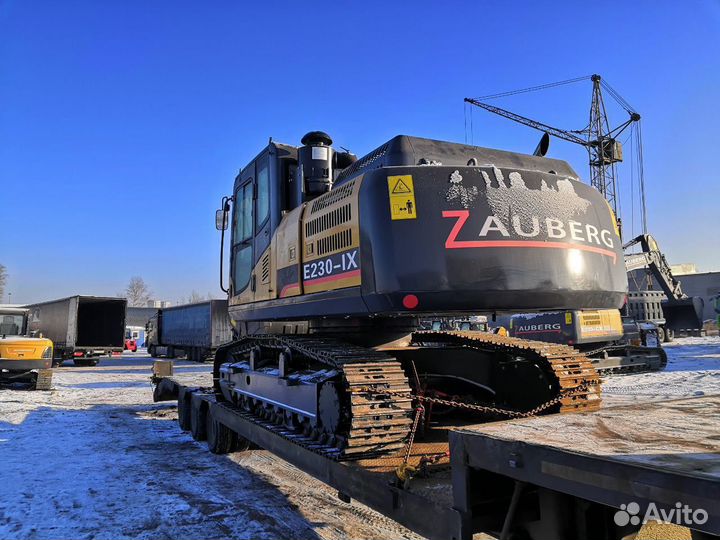 Гусеничный экскаватор Zauberg E230-IX, 2024