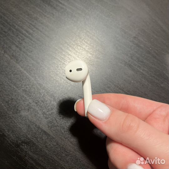 Наушники apple airpods 1 правый, оригинал