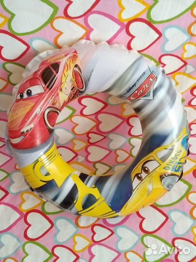 Круг для плавания, Нарукавники