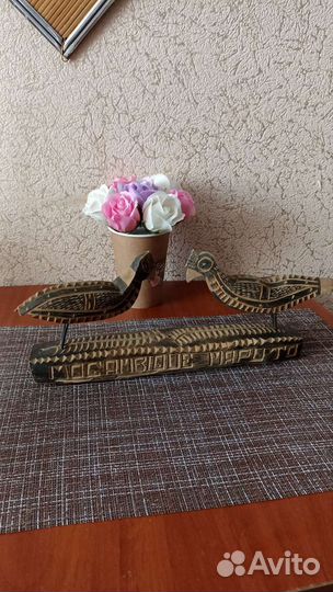 Фигурки из дерева