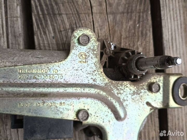 Моторчик заднего стеклоочистителя ваз-2112