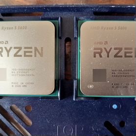 Процессор AMD AM4 ryzen 5 5500, 5600, 5600х, 7500f