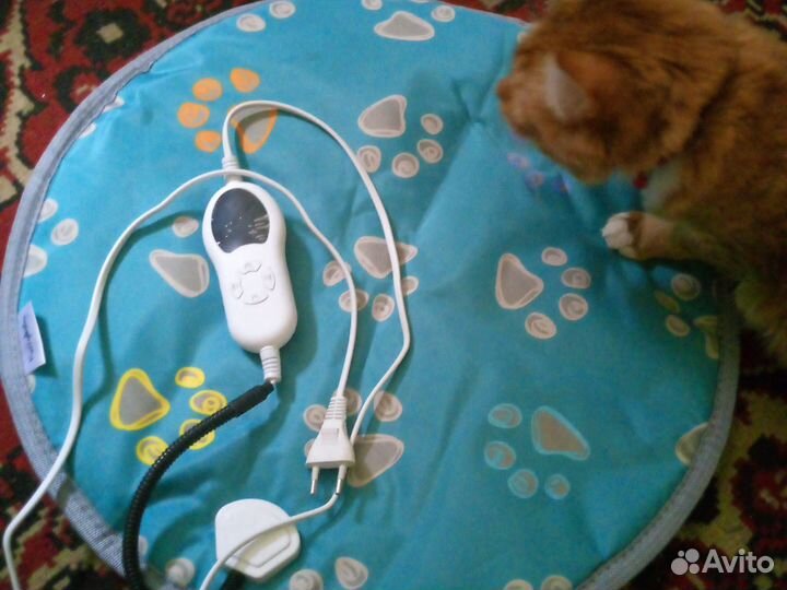 Коврик для котов и кошек с подогревом