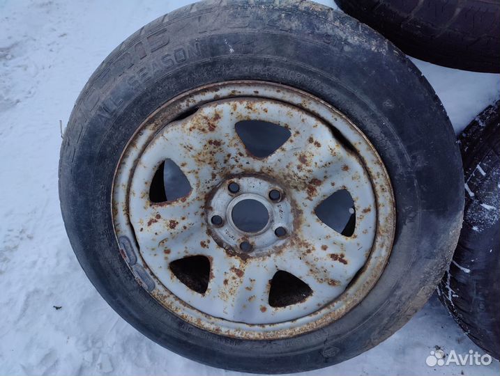 Колеса для газ 31105