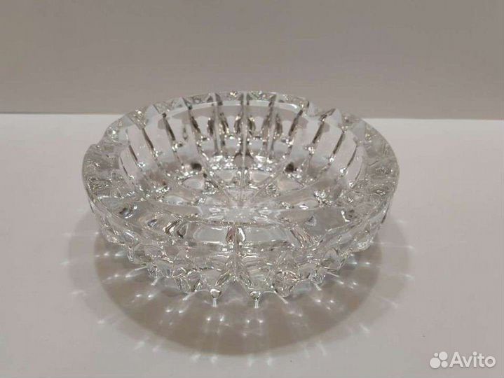 Пепельница хрустальная СССР