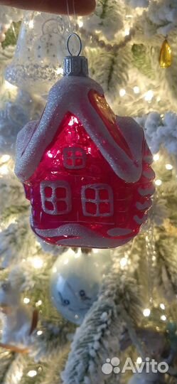 Домик стеклянный, фабрика Елочка