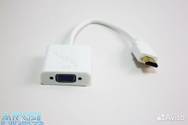 Переходник hdmi - VGA 0.2 м (новый)