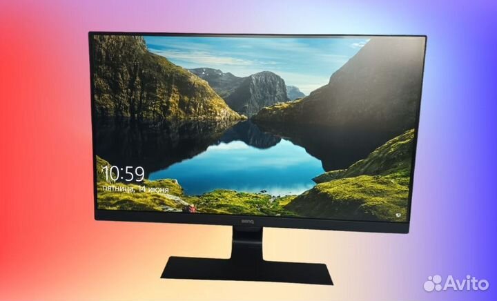 Монитор IPS BenQ 27 дюймов 75 герц Hz