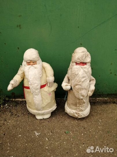 Дед мороз и снегурочка СССР