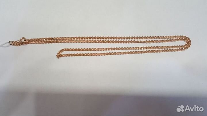 Цепь 585, 2,43гр, 54см, плетение Нона, новая(599)