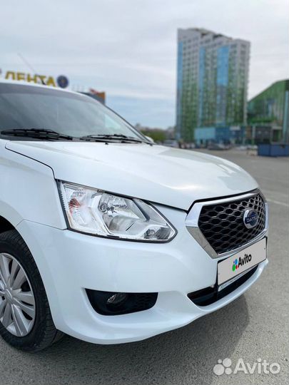 Datsun on-DO 1.6 МТ, 2018, 40 600 км