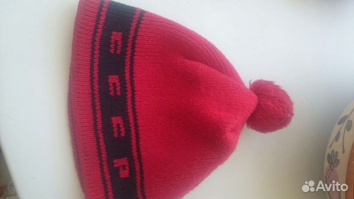Шапка спортивная. Винтаж