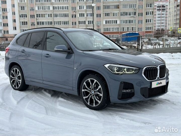 BMW X1 2.0 AT, 2020, 48 080 км