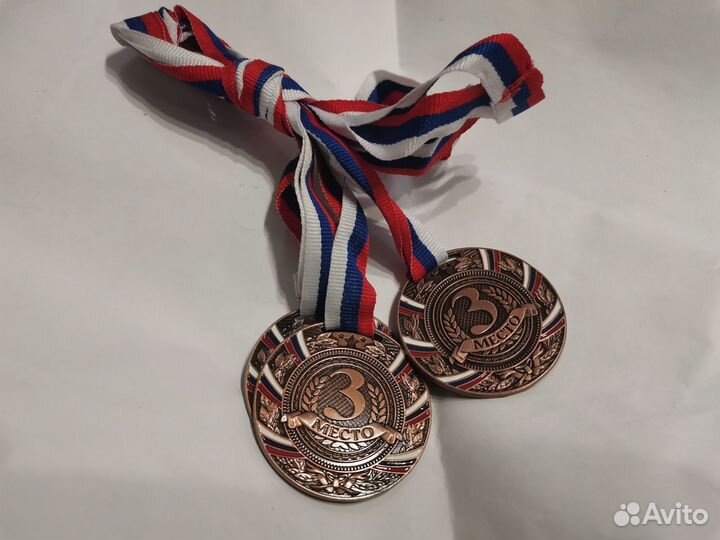 Медали сувенирные 189 шт. новые