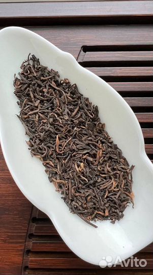 Чай бодрящий Пуэр Типсовый