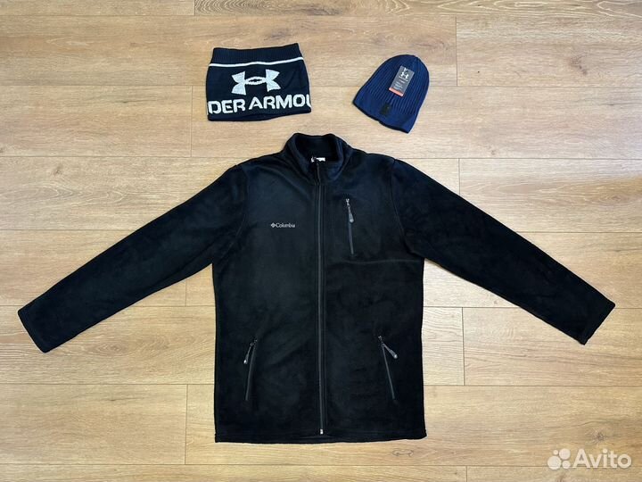 Флисовые кофты The North Face, Columbia