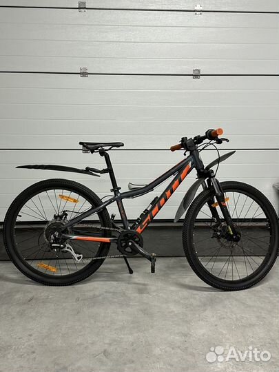 Велосипед подростковый scott