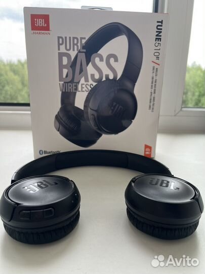 Беспроводные наушники jbl tune 510bt