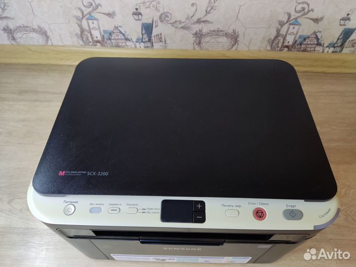 Мфу лазерное Samsung SCX-3200 Отс Гарантия