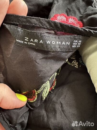 Платье zara